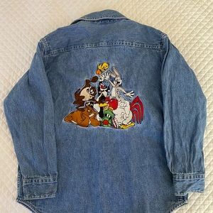Warner Bros. Looney Tunes Denim Shirt